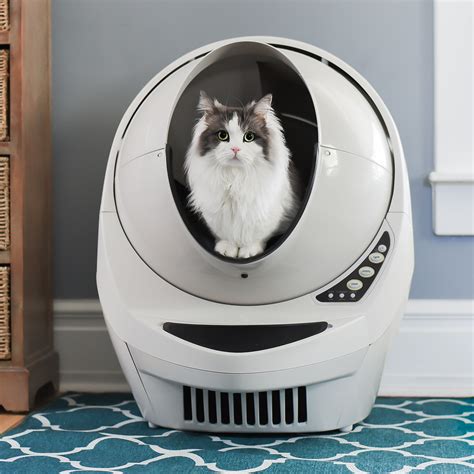 litter-robot 3 connect self-cleaning electric cat litter box|consumer reports litter robot.